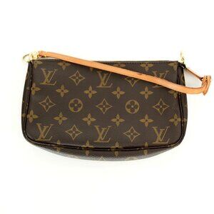 Pre-Owned Louis Vuitton Pochette Accessories Monogram Handbag
